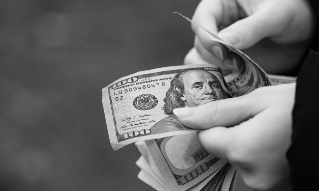 USD money. United State Dollar bill. US money, inflation and USD currency